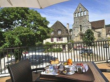 Hotel Les Flots Bleus à Beaulieu-sur-Dordogne Extérieur photo